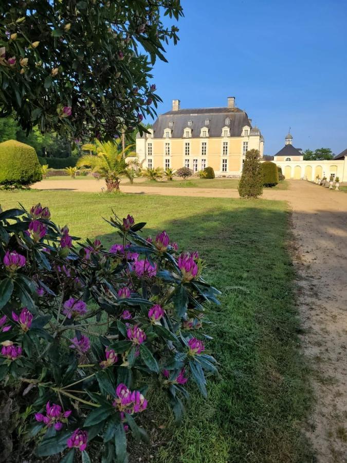 Bourg-des-ComptesChateau Du Boschet Chambre De L'Infatigable Gentilhomme住宿加早餐旅馆 外观 照片