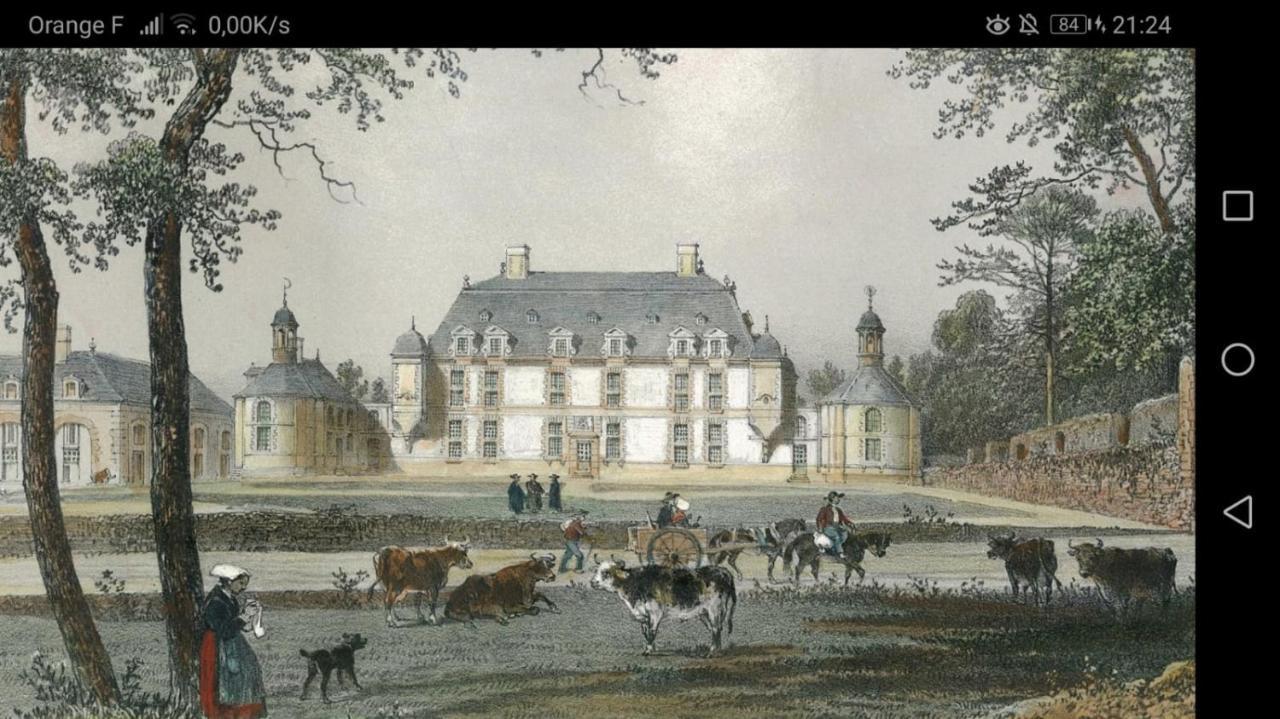 Chateau Du Boschet Chambre De L'Infatigable Gentilhomme Bourg-des-Comptes 外观 照片
